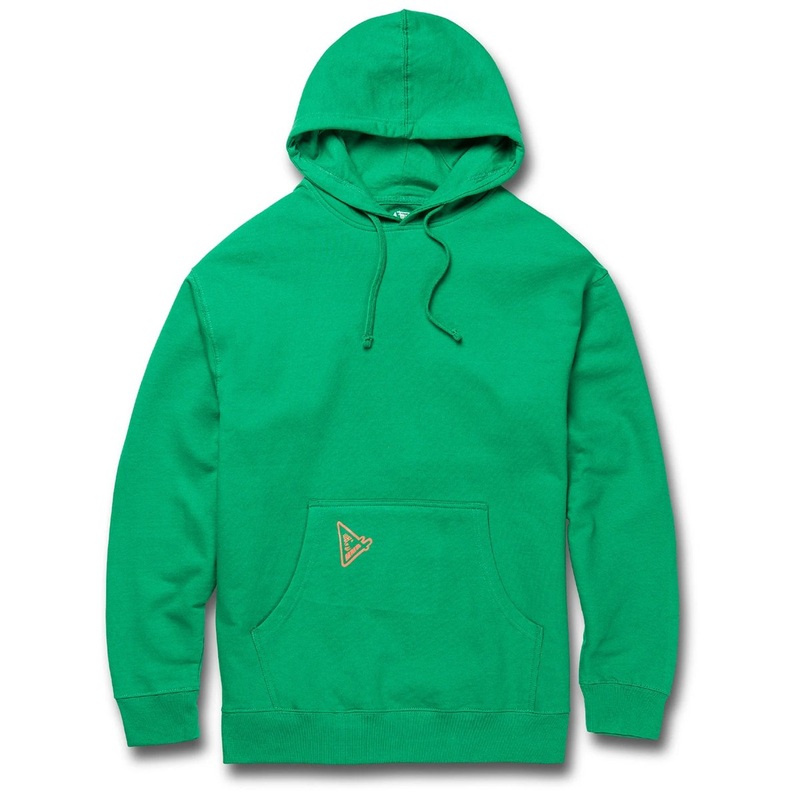 UMA SWEATER LOGO GREEN MED