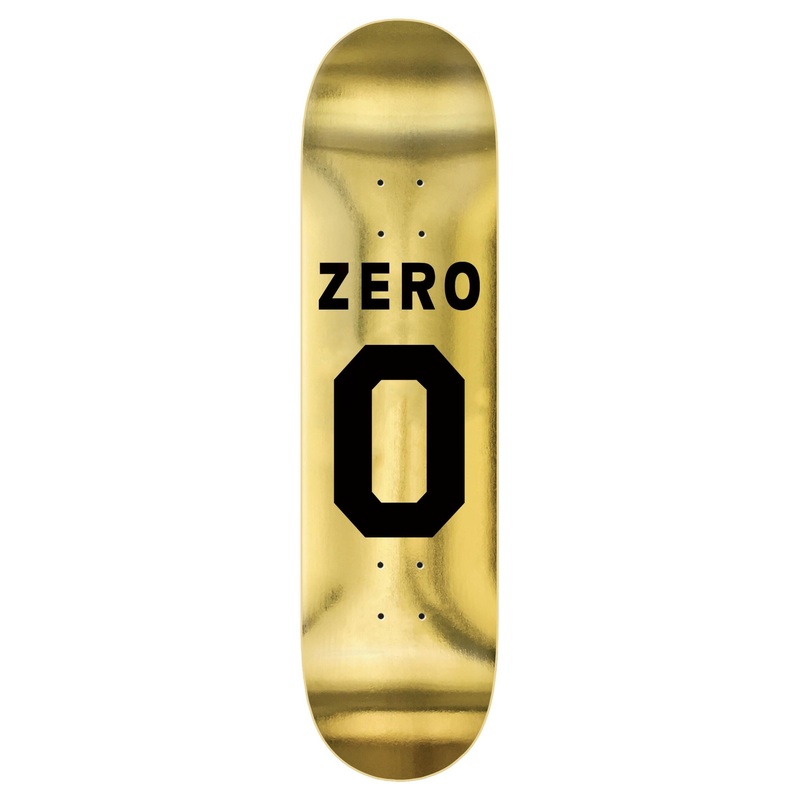 ZERO DECK – NUMERO GOLD (8.375″) 8.375″