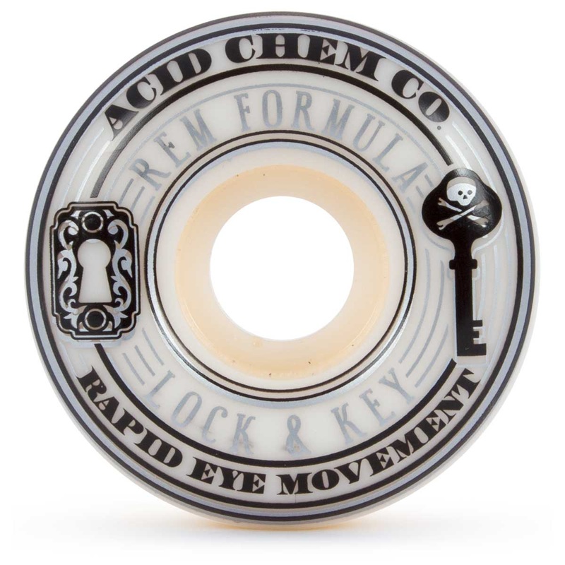 ACID CHEMICAL WHEELS REM LOCK & KEY 99A (52MM/53MM/56MM) 52MM