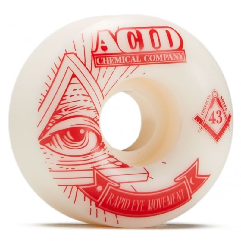 ACID CHEMICAL WHEELS REM PYRAMID 99A (53MM/55MM) 53MM