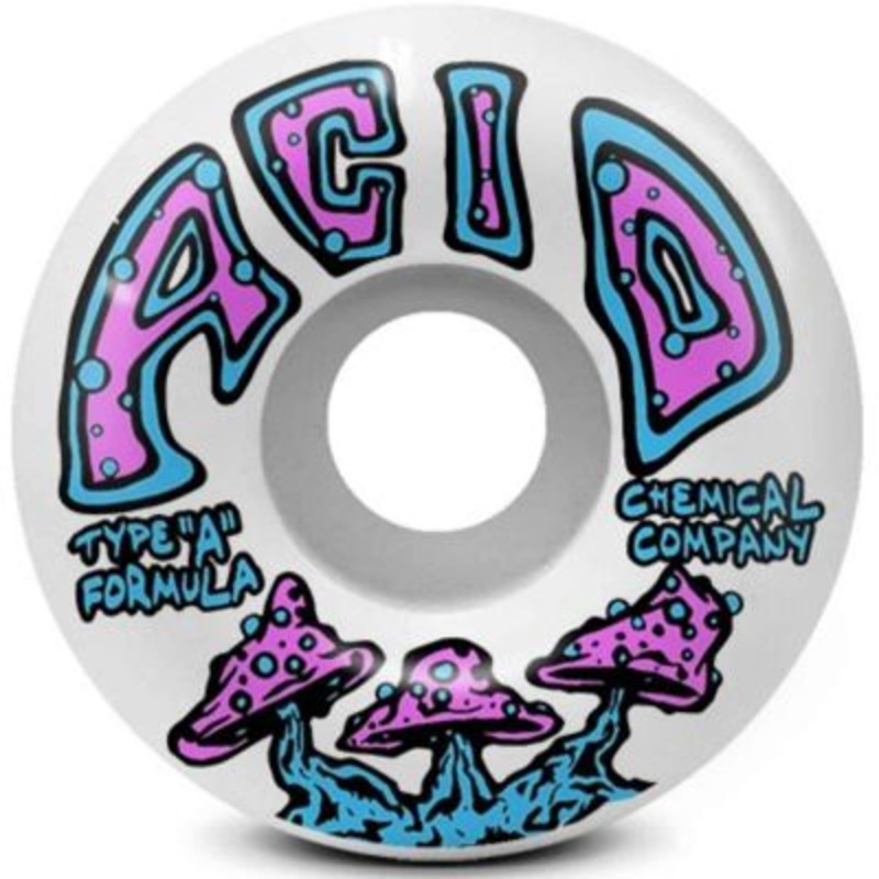 ACID CHEMICAL WHEELS SHROOMS 99A (52MM/53MM/54MM) 52MM