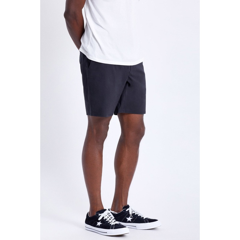 BRIXTON CHOICE CROSSOVER SHORT BLACK 28