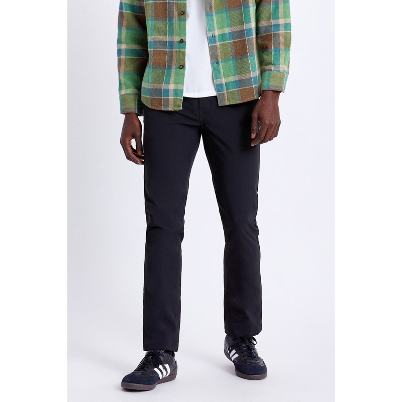 BRIXTON CHOICE TAPER PANT BLACK 30