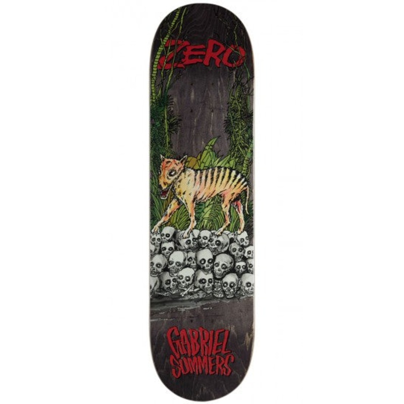 ZERO DECK – SUMMERS TASMANIAN TIGER DECK (8.25″) 8.25″