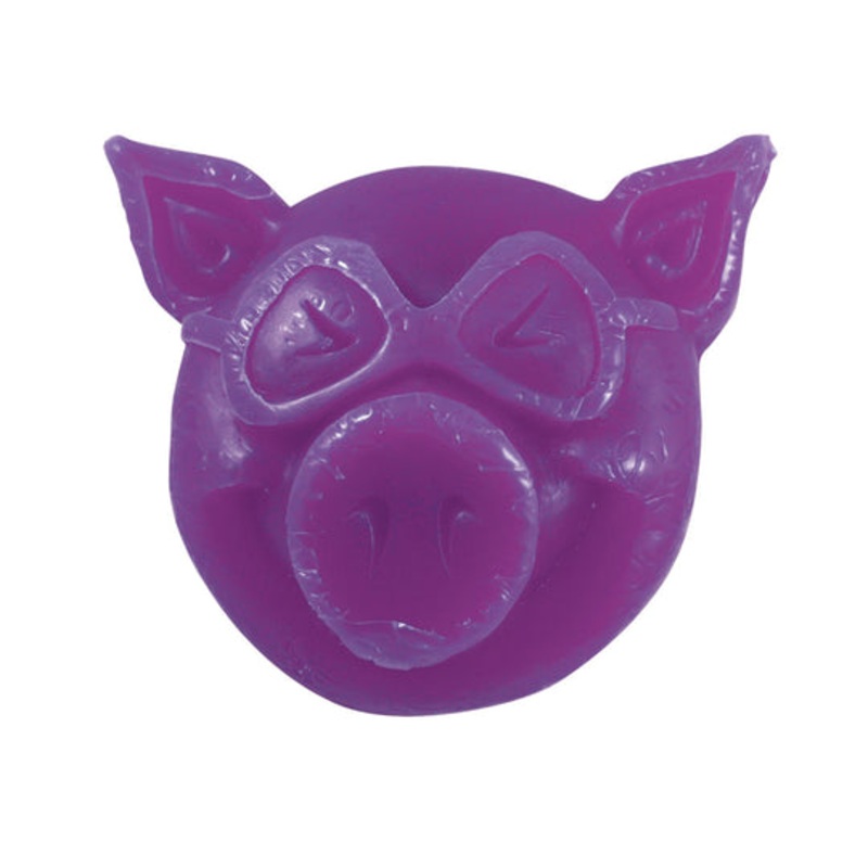 PIG WHEELS WAX PIG HEAD ASSORTED COLORS