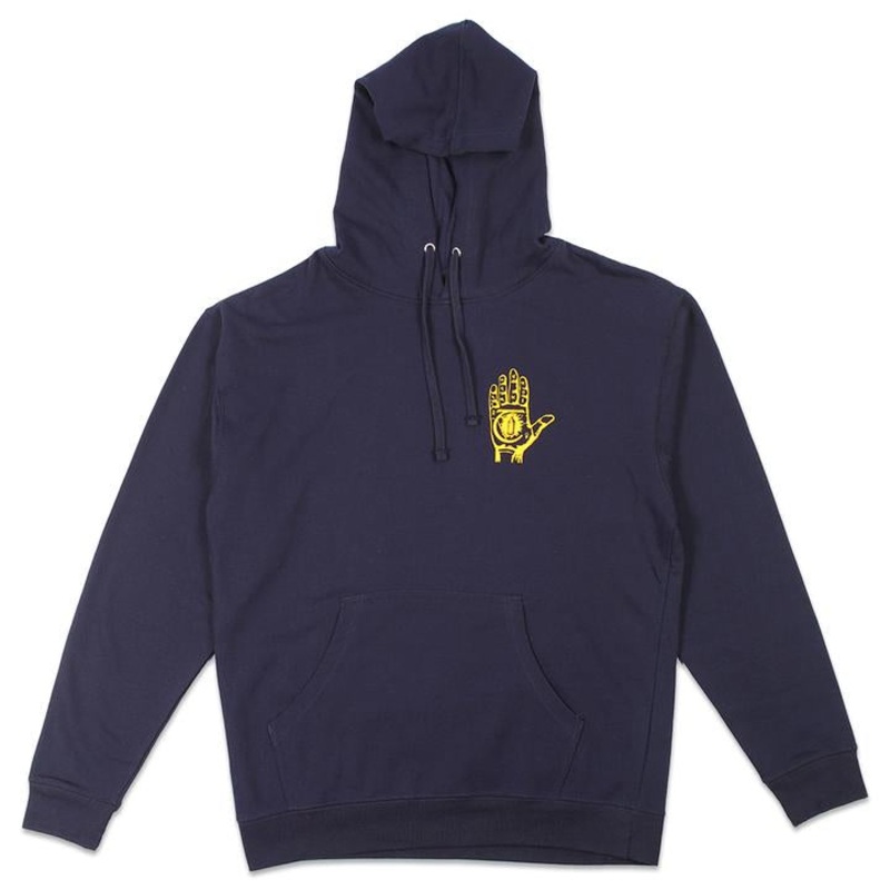 THEORIES HOODIE MYSTIC ADVISOR NAVY MED
