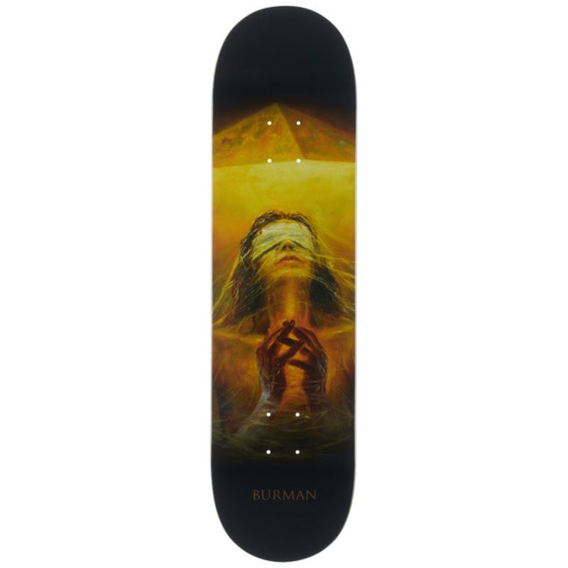ZERO DECK – BURMAN LIGHT AND DARK (8.25″) 8.25″