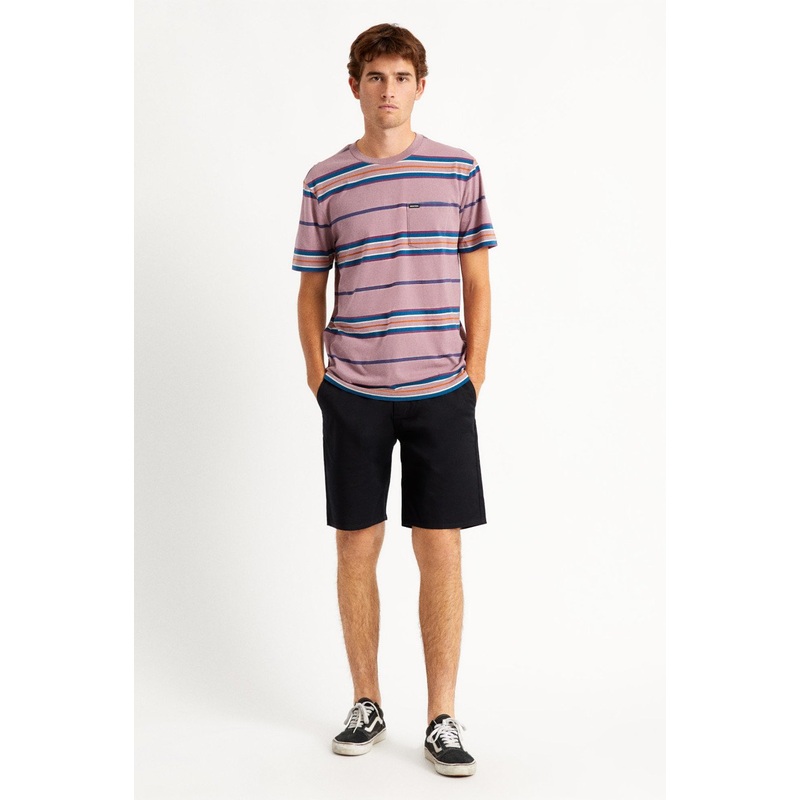 BRIXTON CHOICE CHINO SHORT BLACK 30