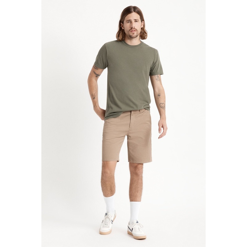 BRIXTON CHOICE CHINO SHORT KHAKI 30