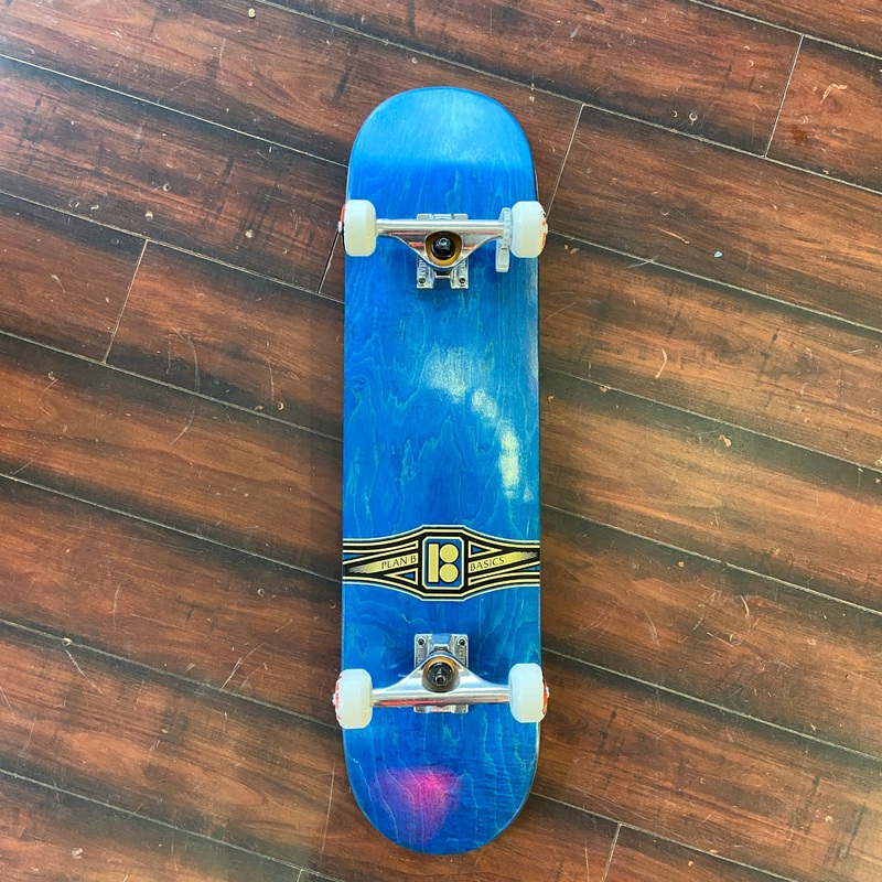 PLAN B PREMIUM COMPLETE BLUE (8″)