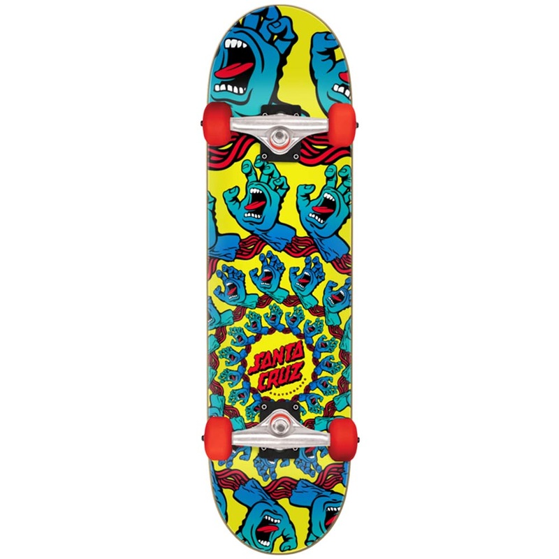 SANTA CRUZ COMPLETE MANDALA HAND LARGE (8.25″ X 31.5″) 8.25″