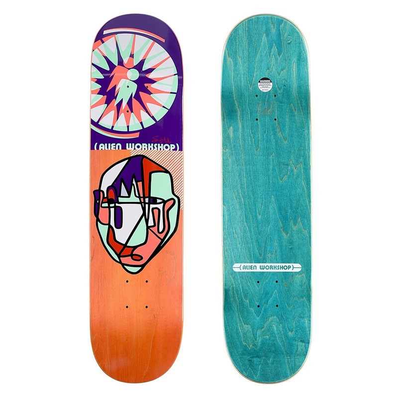 ALIEN WORKSHOP DECK – SAMMY MONTANO INFECTION (8″) 8″
