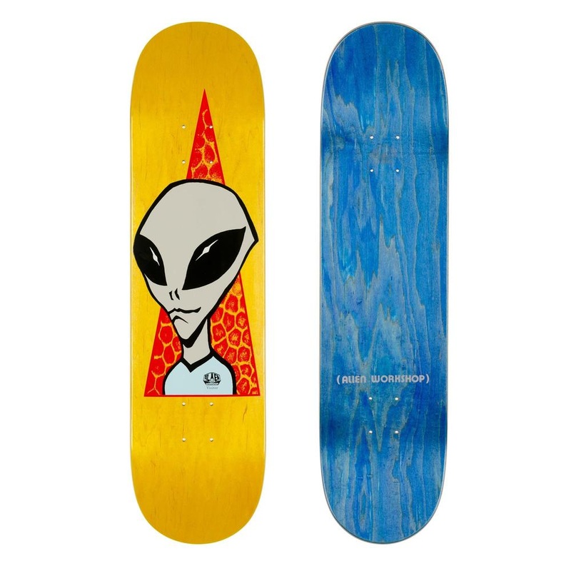 ALIEN WORKSHOP DECK – VISITOR (8.5″) 8.5″