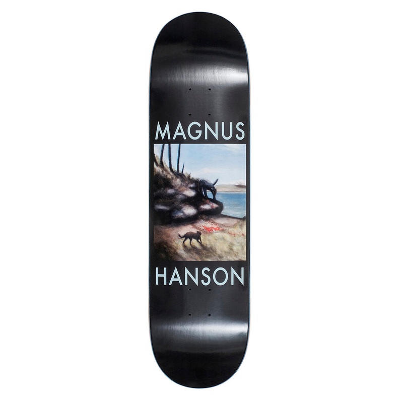 JENNY DECK – MAGNUS TRIPTYCH BLACK (8.5″) 8.5″