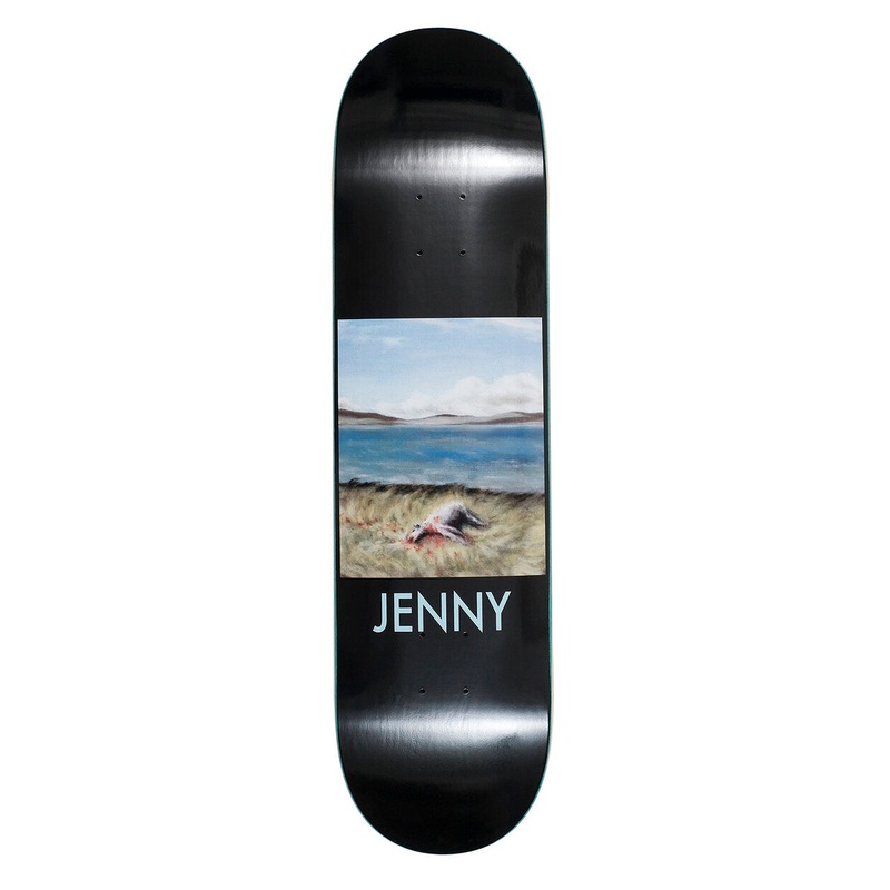 JENNY DECK – TEAM TRIPTYCH BLACK (8.25″) 8.25″