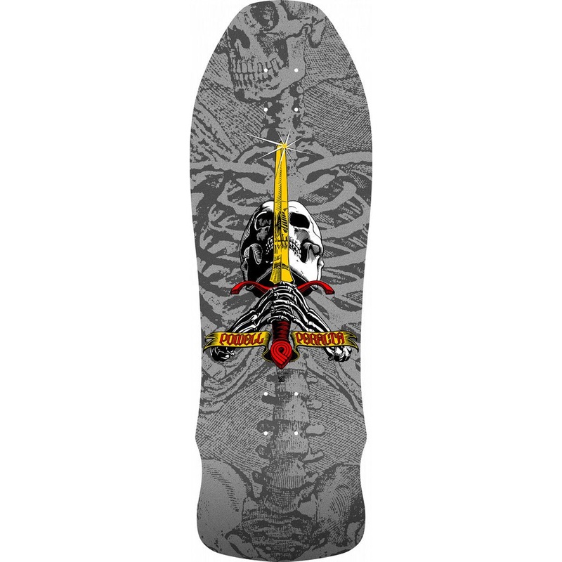 POWELL-PERALTA GEEGAH SKULL & SWORD (9.75″ X 30″) 9.75″